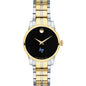 USAFA Women's Movado Collection Two-Tone Watch with Black Dial Shot #2