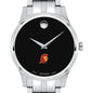 USC Men's Movado Collection Stainless Steel Watch with Black Dial Shot #1