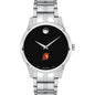 USC Men's Movado Collection Stainless Steel Watch with Black Dial Shot #2