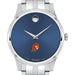 USC Men's Movado Collection Stainless Steel Watch with Blue Dial