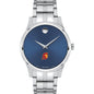 USC Men's Movado Collection Stainless Steel Watch with Blue Dial Shot #2