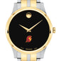 USC Men's Movado Collection Two-Tone Watch with Black Dial Shot #1