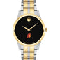 USC Men's Movado Collection Two-Tone Watch with Black Dial Shot #2