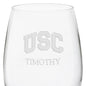 USC Red Wine Glasses Shot #3