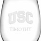 USC Stemless Wine Glasses Made in the USA Shot #3