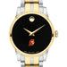 USC Women's Movado Collection Two-Tone Watch with Black Dial