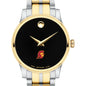 USC Women's Movado Collection Two-Tone Watch with Black Dial Shot #1