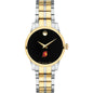 USC Women's Movado Collection Two-Tone Watch with Black Dial Shot #2