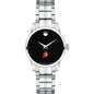 USC Women's Movado Stainless Steel Watch with Black Dial Shot #2