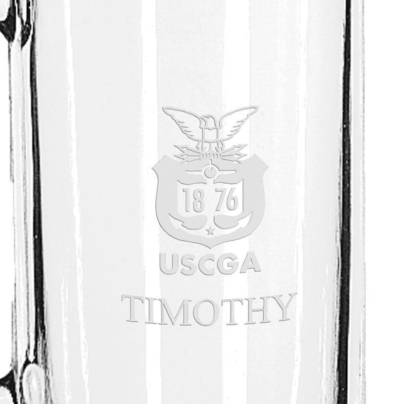 USCGA 25 oz Beer Mug Shot #3