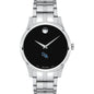 USCGA Men's Movado Collection Stainless Steel Watch with Black Dial Shot #2