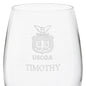 USCGA Red Wine Glasses Shot #3