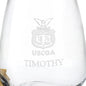 USCGA Stemless Wine Glasses Shot #3