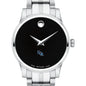 USCGA Women's Movado Stainless Steel Watch with Black Dial Shot #1