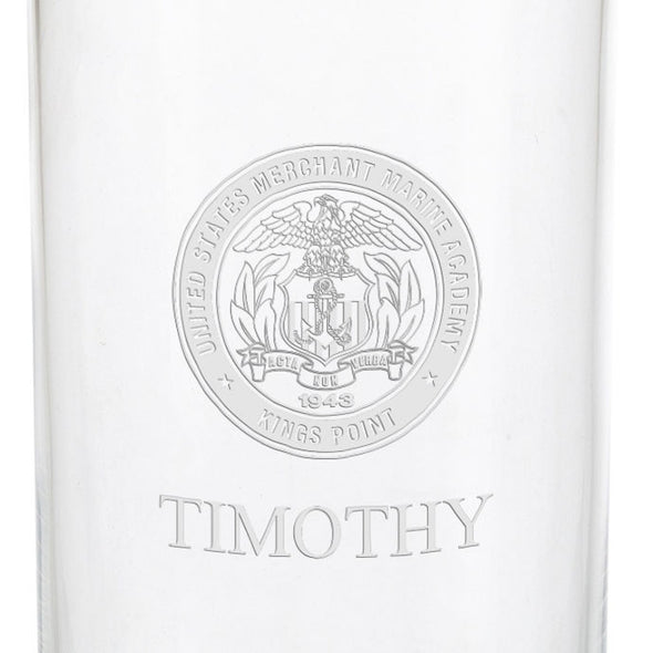 USMMA Iced Beverage Glass Shot #3