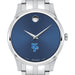 USMMA Men's Movado Collection Stainless Steel Watch with Blue Dial