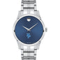 USMMA Men's Movado Collection Stainless Steel Watch with Blue Dial Shot #2