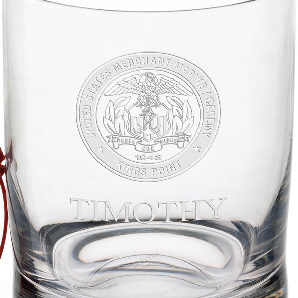 USMMA Tumbler Glasses Shot #3