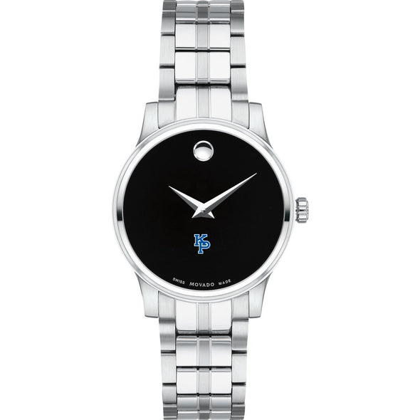 USMMA Women&#39;s Movado Stainless Steel Watch with Black Dial Shot #2