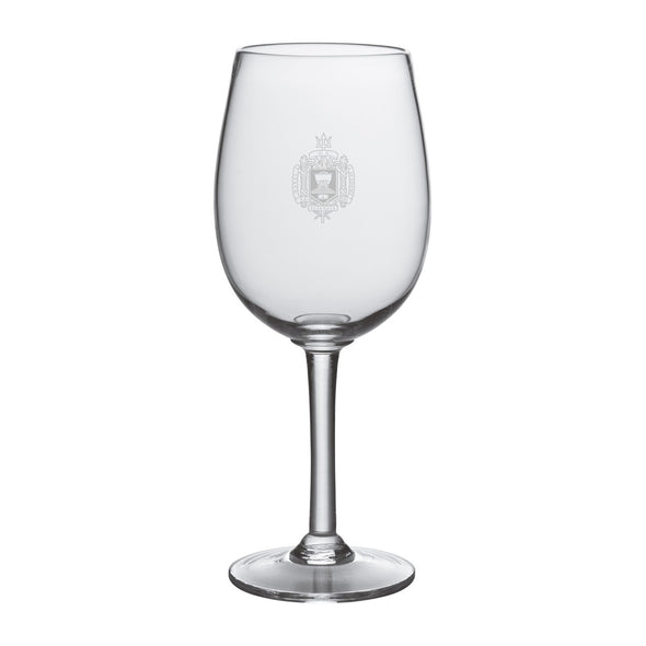 USNA Red Wine Glass by Simon Pearce Shot #1