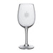 USNA Red Wine Glass by Simon Pearce