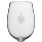 USNA Red Wine Glass by Simon Pearce Shot #2