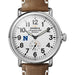 USNA Shinola Watch, The Runwell 41 mm White Dial