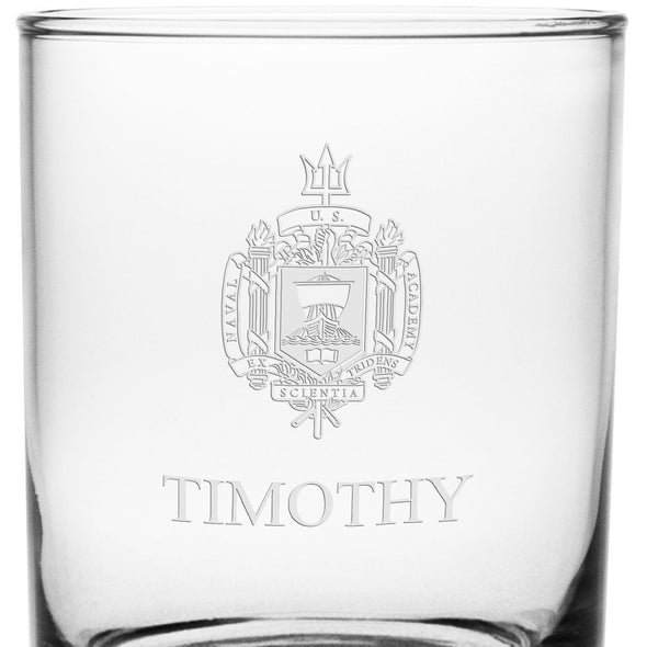 USNA Tumbler Glasses - Made in USA Shot #3