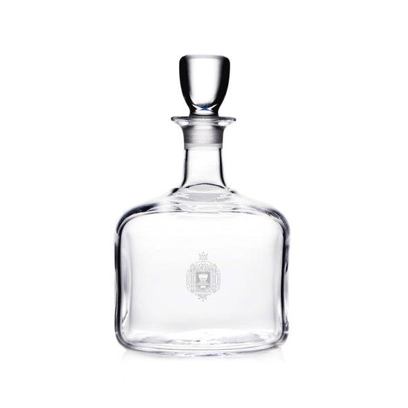 USNA Whiskey Decanter by Simon Pearce Shot #1