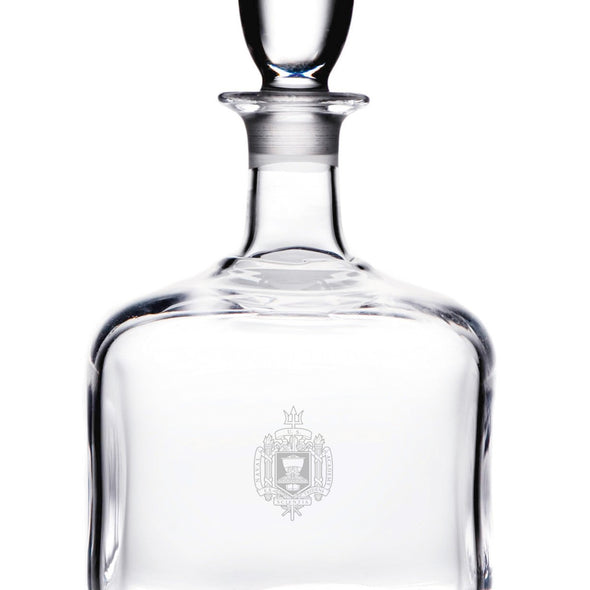 USNA Whiskey Decanter by Simon Pearce Shot #2