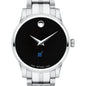 USNA Women's Movado Stainless Steel Watch with Black Dial Shot #1