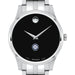 USNI Men's Movado Collection Stainless Steel Watch with Black Dial