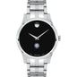 USNI Men's Movado Collection Stainless Steel Watch with Black Dial Shot #2