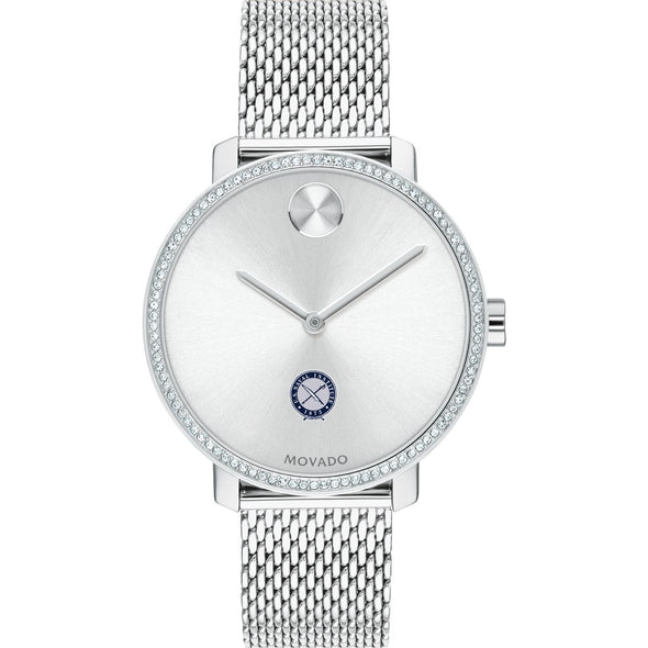 USNI Women&#39;s Movado Bold with Crystal Bezel &amp; Mesh Bracelet Shot #2