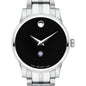 USNI Women's Movado Stainless Steel Watch with Black Dial Shot #1