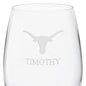 UT Austin Red Wine Glasses Shot #3