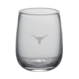 UT Austin Stemless Tumbler Glass by Simon Pearce Shot #1