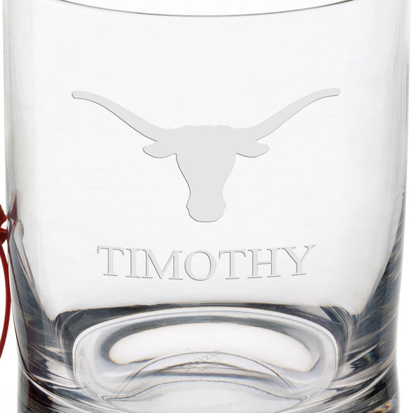 UT Austin Tumbler Glasses Shot #3