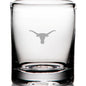 UT Austin Whiskey Glass by Simon Pearce Shot #2