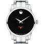 UT Austin Women's Movado Stainless Steel Watch with Black Dial Shot #1