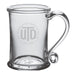 UT Dallas Glass Tankard by Simon Pearce