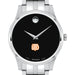 UT Dallas Men's Movado Collection Stainless Steel Watch with Black Dial