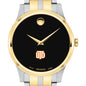 UT Dallas Men's Movado Collection Two-Tone Watch with Black Dial Shot #1