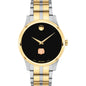 UT Dallas Men's Movado Collection Two-Tone Watch with Black Dial Shot #2