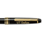 UT Dallas Montblanc Meisterstück Classique Ballpoint Pen in Gold Shot #2