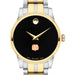 UT Dallas Women's Movado Collection Two-Tone Watch with Black Dial