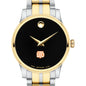 UT Dallas Women's Movado Collection Two-Tone Watch with Black Dial Shot #1