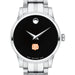 UT Dallas Women's Movado Stainless Steel Watch with Black Dial