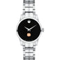 UT Dallas Women's Movado Stainless Steel Watch with Black Dial Shot #2