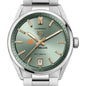 UT Dallas Women's TAG Heuer Steel Carrera with Green Dial Shot #1